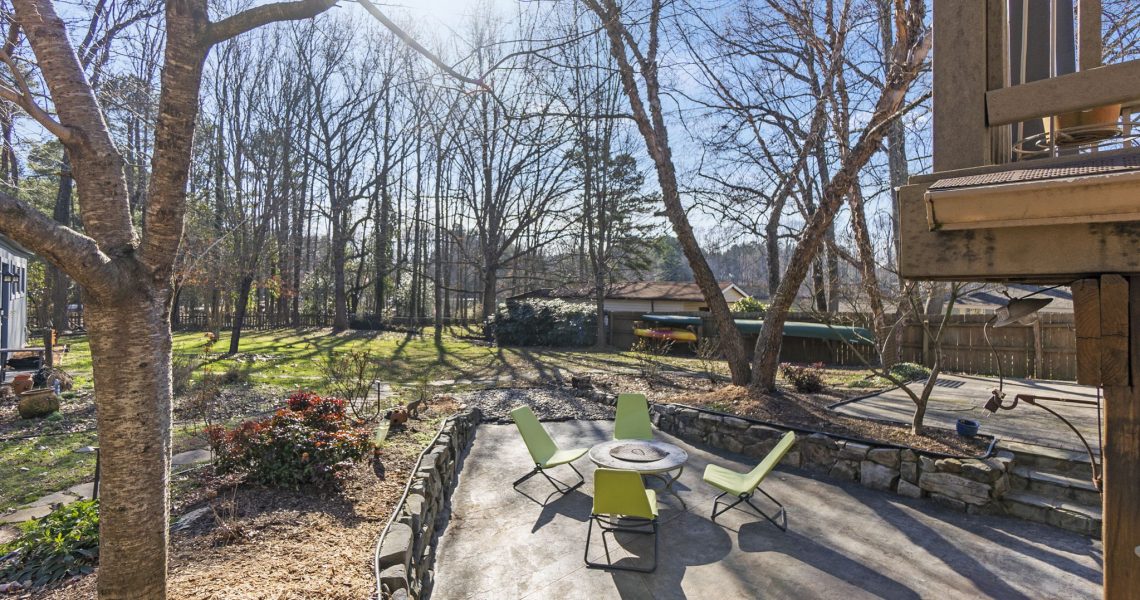Backyard retreat