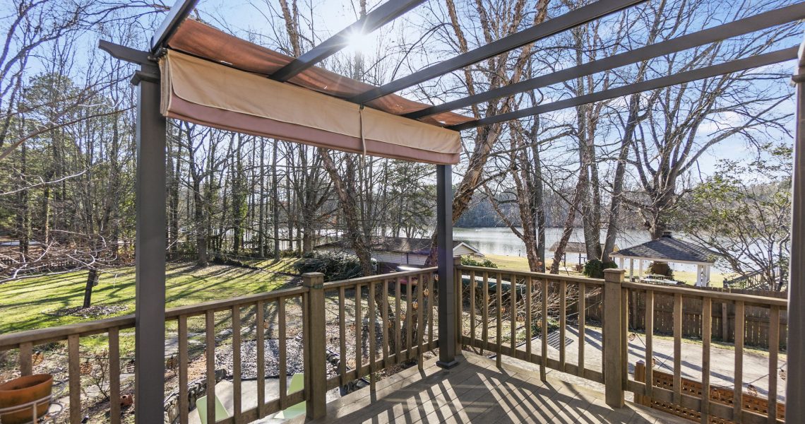 Private Deck off Master
